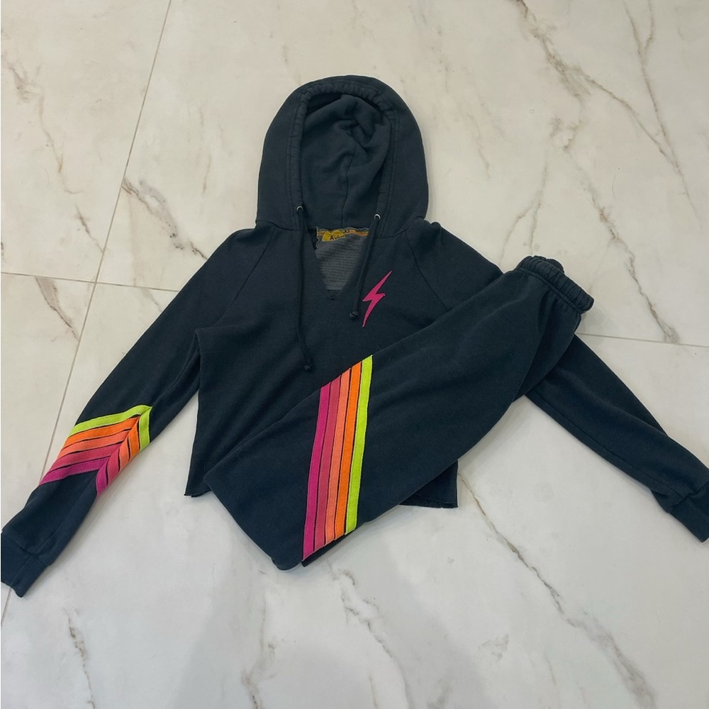 Aviation Nation Sweatsuit Set